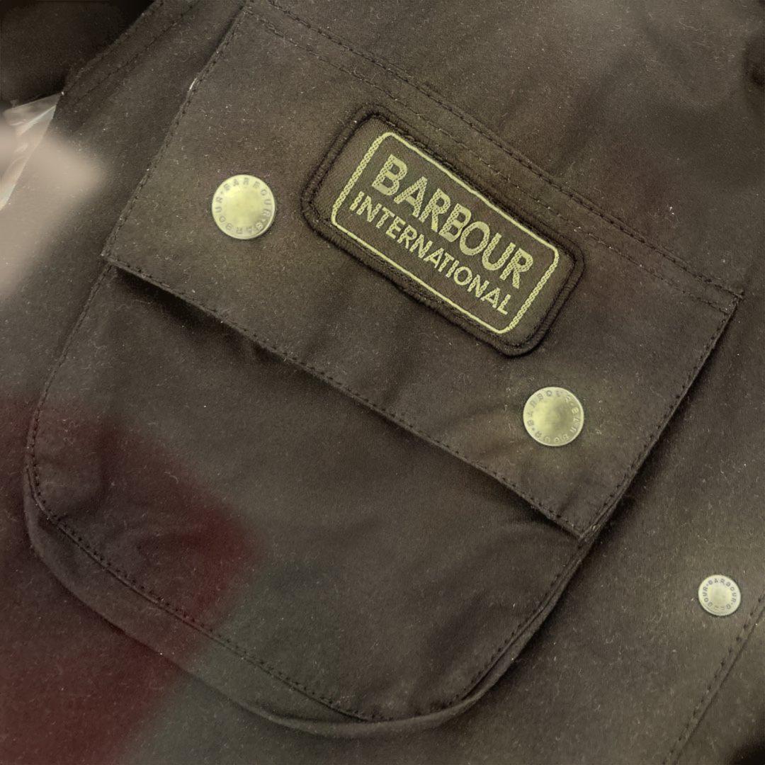 美品Barbour International Wax Jacket バブアー