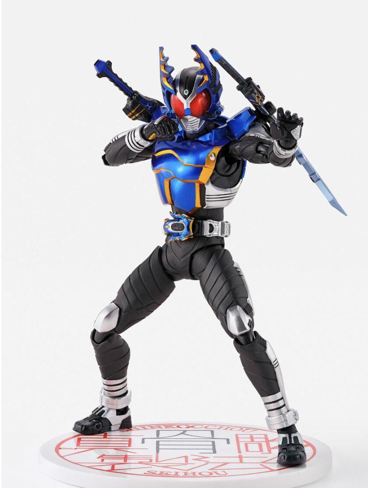 SHフィギュアーツ　真骨彫製法仮面ライダーガタックライダーフォーム 10th