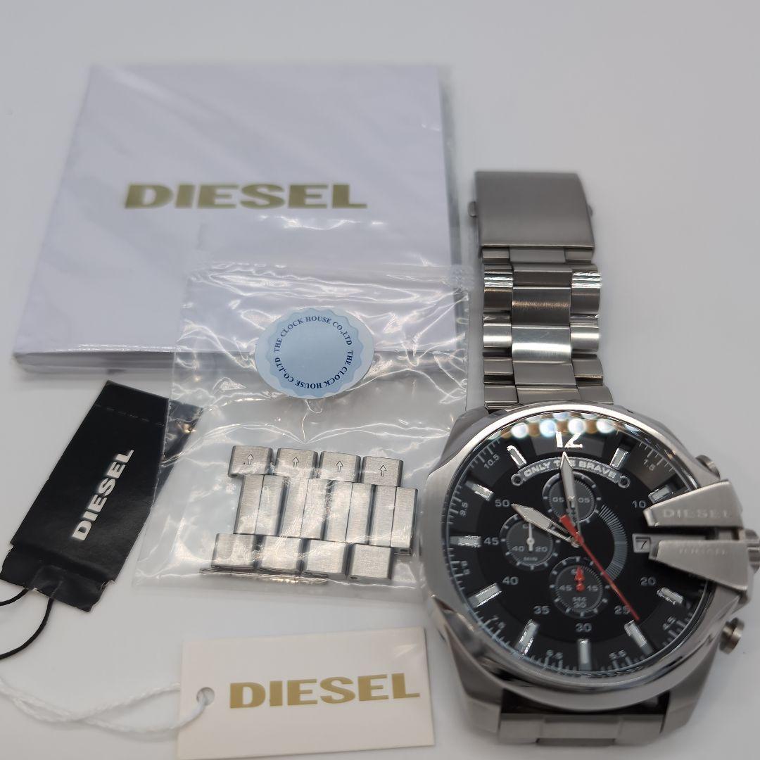 techno DIESEL ONLY THE BRAVEクロノグラフ腕時計