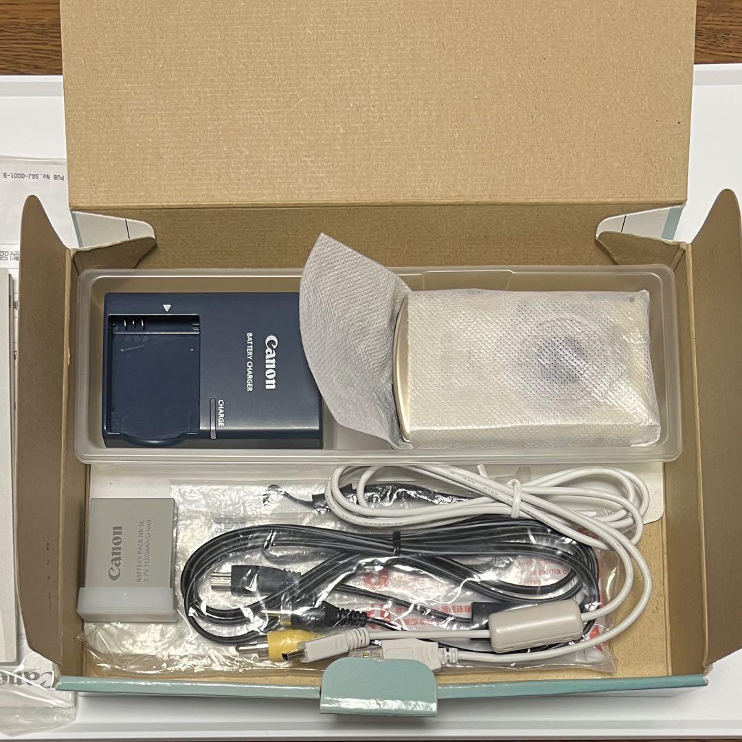 【箱あり美品】Canon IXY DIGITAL 920IS デジタルカメラ