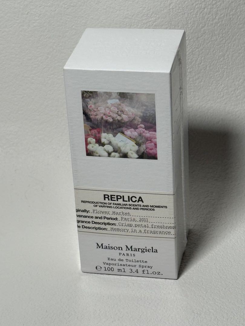 未開封新品！　マルジェラ　香水　レプリカ　フラワーマーケット　100ml
