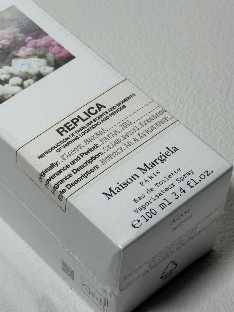 未開封新品！　マルジェラ　香水　レプリカ　フラワーマーケット　100ml