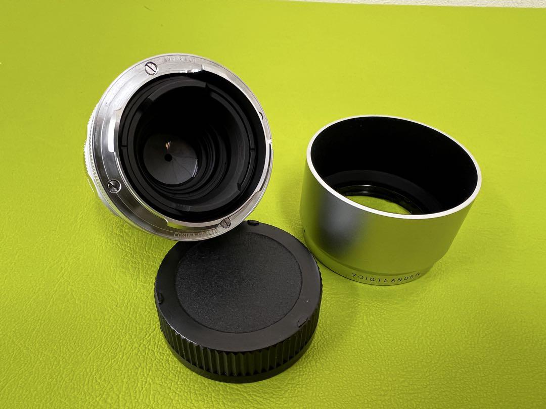 Voigtländer APO-SKOPAR 90mm F2.8 VMマウント