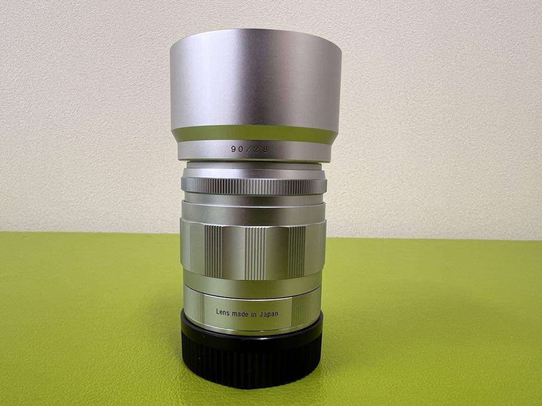 Voigtländer APO-SKOPAR 90mm F2.8 VMマウント