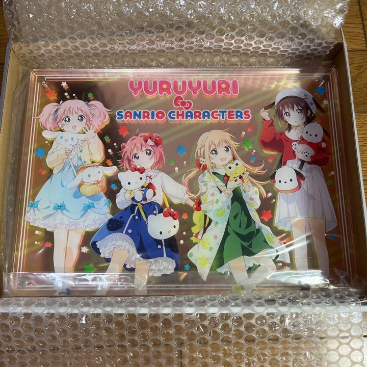 ゆるゆり×サンリオキャラクターズ プレミアム3層パネル 生徒会