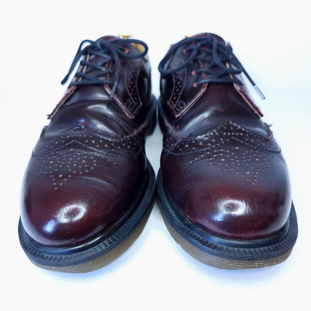 Dr.Martens ドクターマーチン　4ホール　チェリーレッド　ウイングチップ