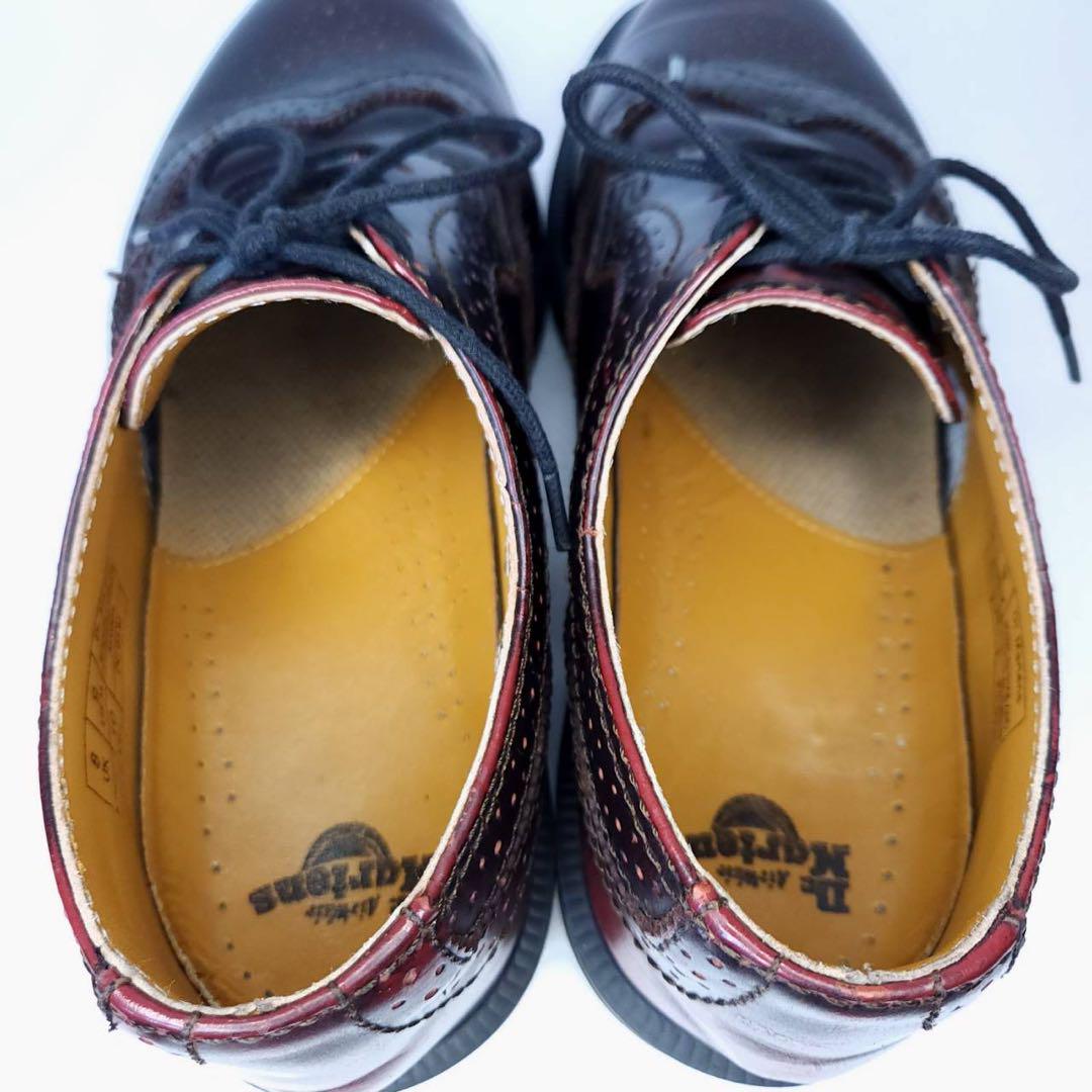 Dr.Martens ドクターマーチン　4ホール　チェリーレッド　ウイングチップ