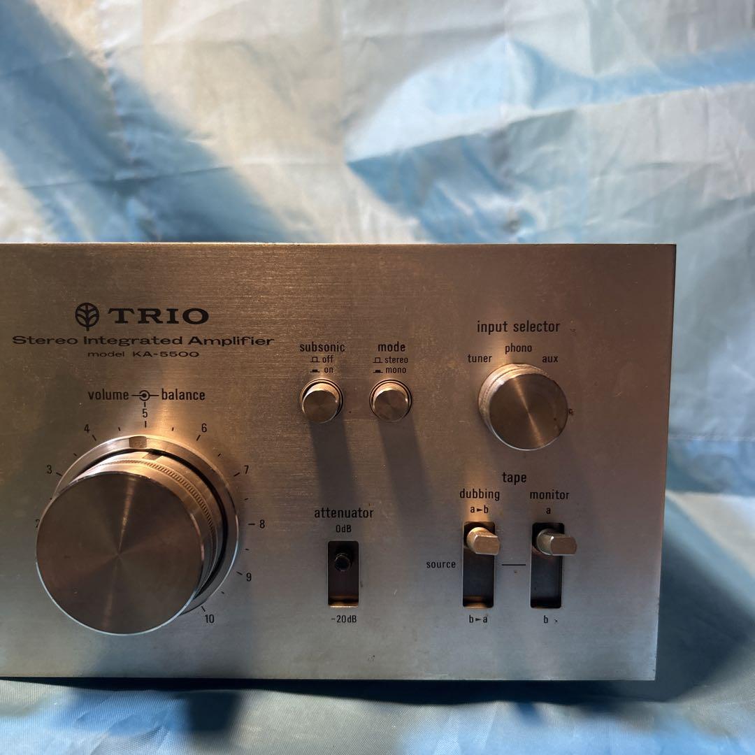アンプ TORIO KA-5500