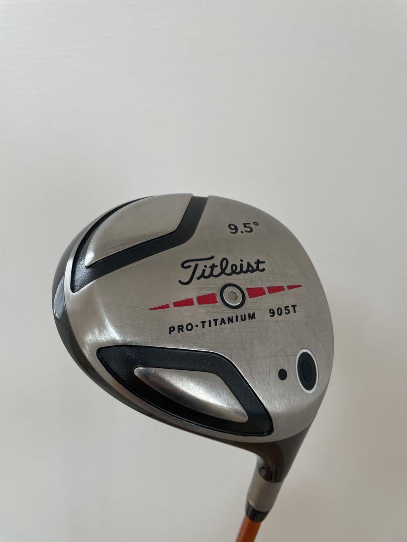 Titleist 905T ドライバー 9.5° DI 6S