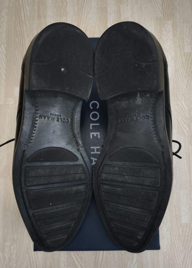 COLE HAAN ホーソーン プレーン オックス ドレスシューズ 25cm 黒