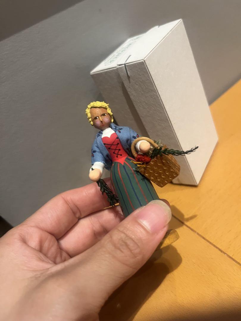 WERNER工房 ヴェルナー ドイツ 木製 ザイフェン 女性 - メルカリ