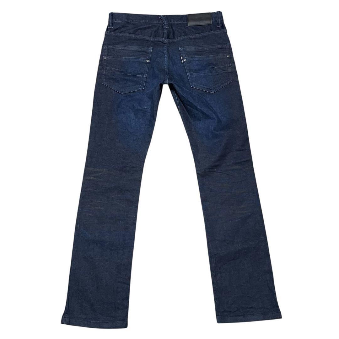 TORNADO MART ストレッチ シューカットデニムパンツ Sサイズ