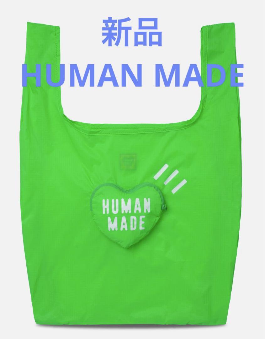 新品HUMAN MADE heart logo shopper bag