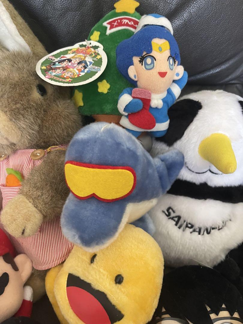 昭和レトロ 平成レトロ ストリートファイター ちょびっツ ぬいぐるみ まとめ売り