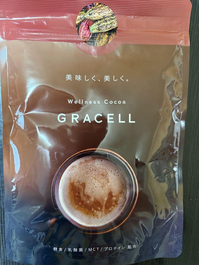 専用　GRACELL ウェルネスココア MCT/プロテイン配合 楽天市場】【公式】GRACELL(グレイセル) ココア ダイエット