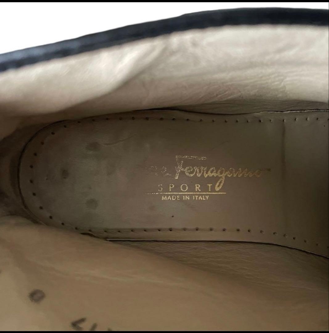Salvatore Ferragamo フェラガモ スエード ブーツ UK8 Salvatore Ferragamo フェラガモ スエード ブーツ UK8