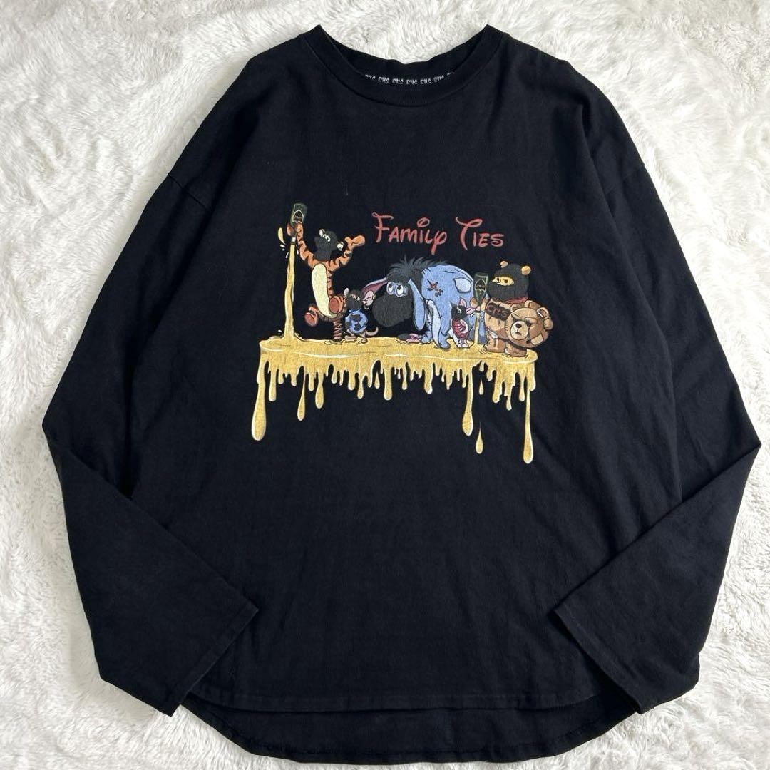 CVTVLIST カタリスト HONEY GANG POOH 長袖Tシャツ 1