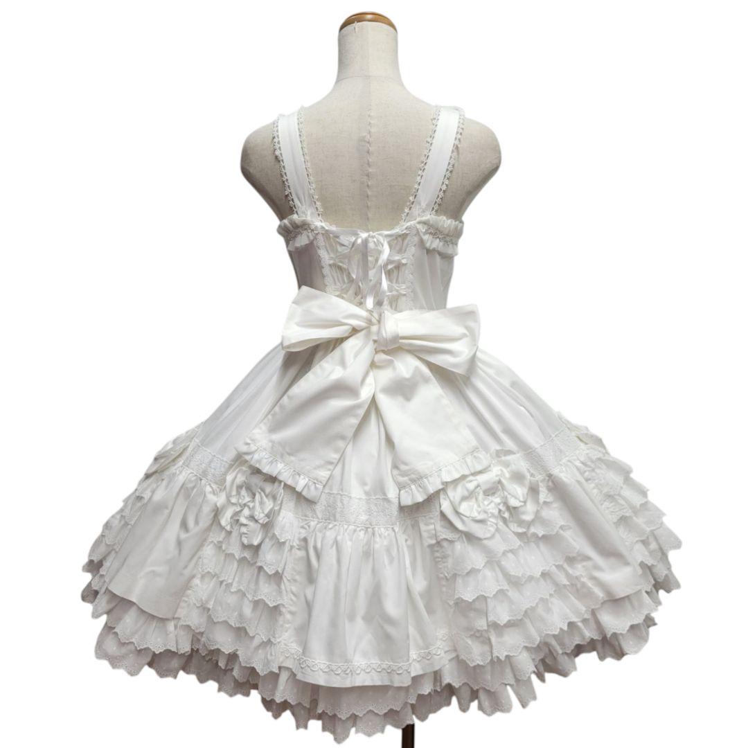 【Angelic Pretty】ドレスアップお嬢様 リボンミルフィーユ
