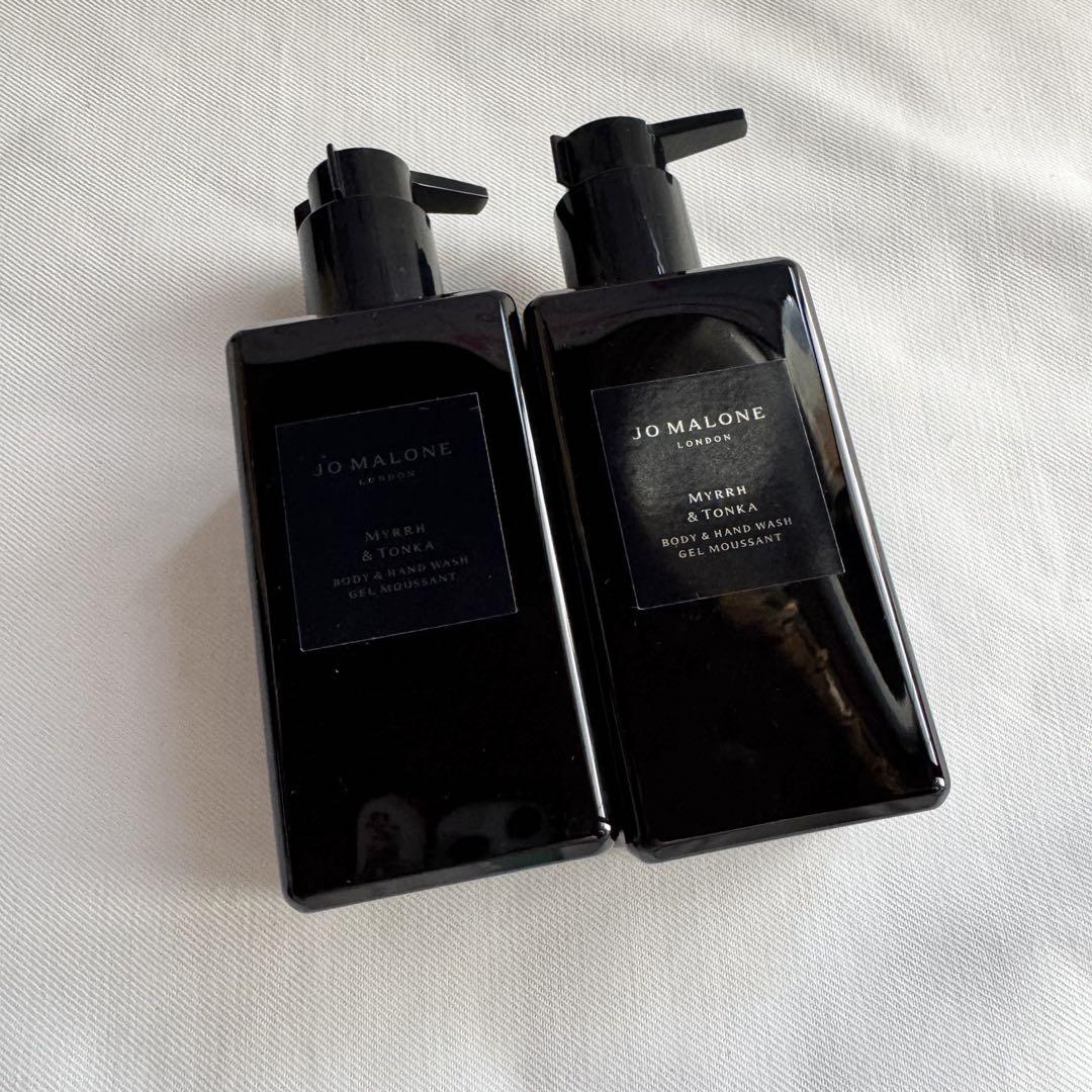 Jo MALONE ジョーマローン ミルラ＆トンカ ボディ＆ハンド ウォッシュ