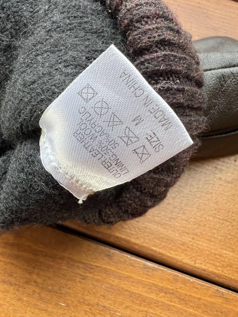 DENTS タッチスクリーン レザーグローブ手袋 sizeM