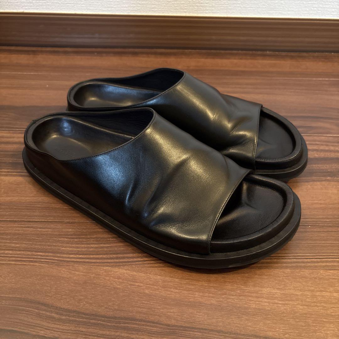 新品正規品 studio nicholson サンダル STUDIO NICHOLSON/スタジオ ニコルソン】SUEDE SANDAL（サンダル