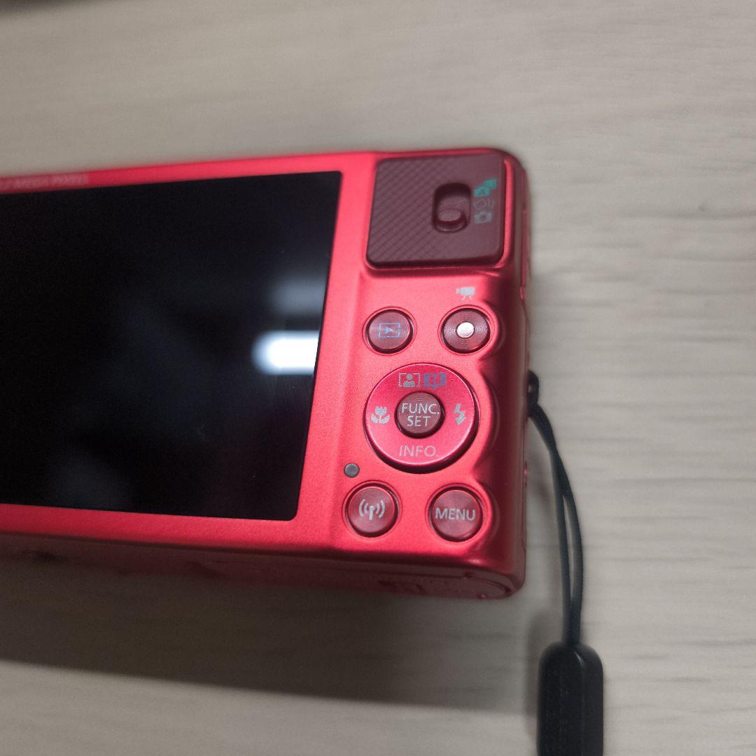 【極美品】 CANON パワーショット SX620HS RED デジタル SD付