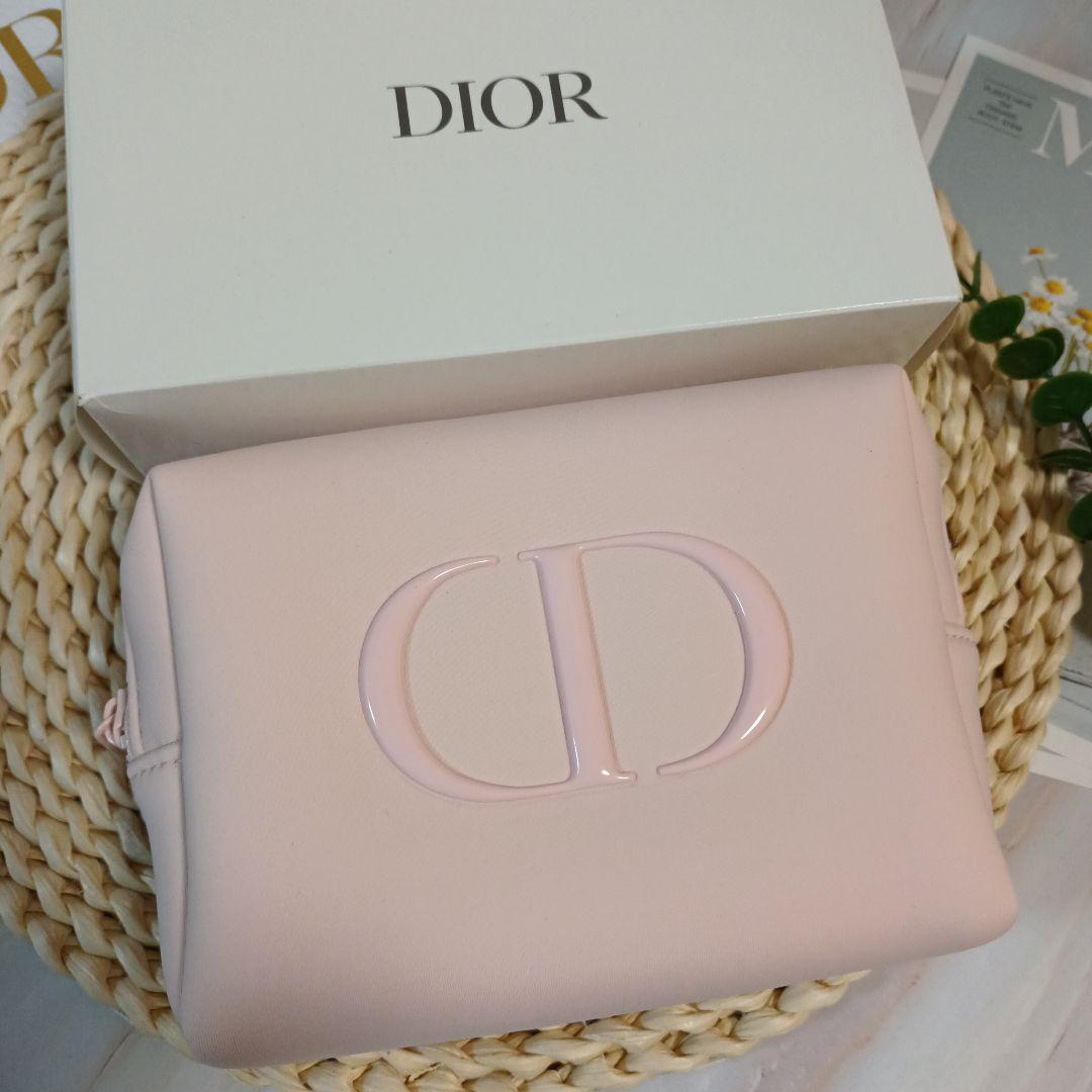 新品未使用】 ディオール Dior ノベルティ ポーチ ピンク