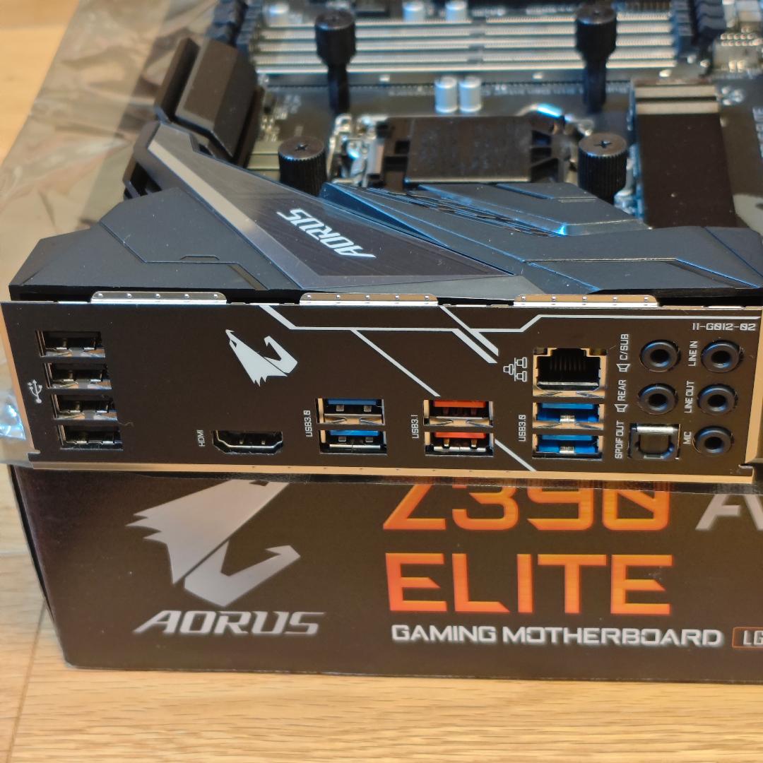 GIGABYTE Z390 AORUS ELITE マザーボード