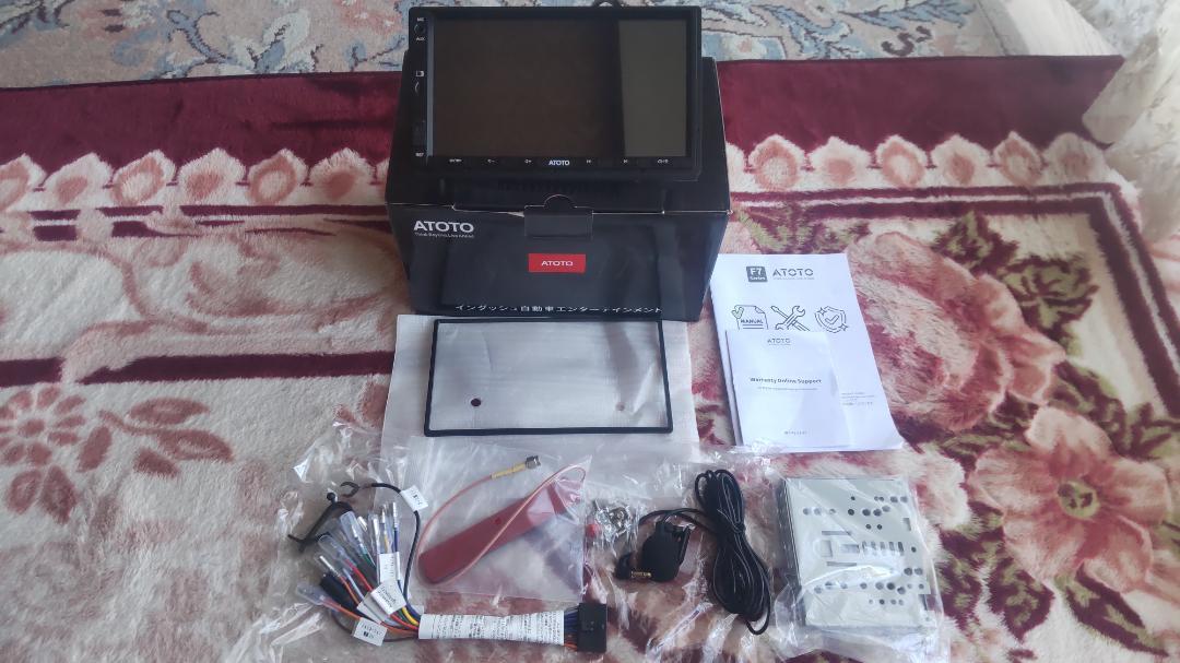 ATOTO F7G2A7WE ディスプレイオーディオ
