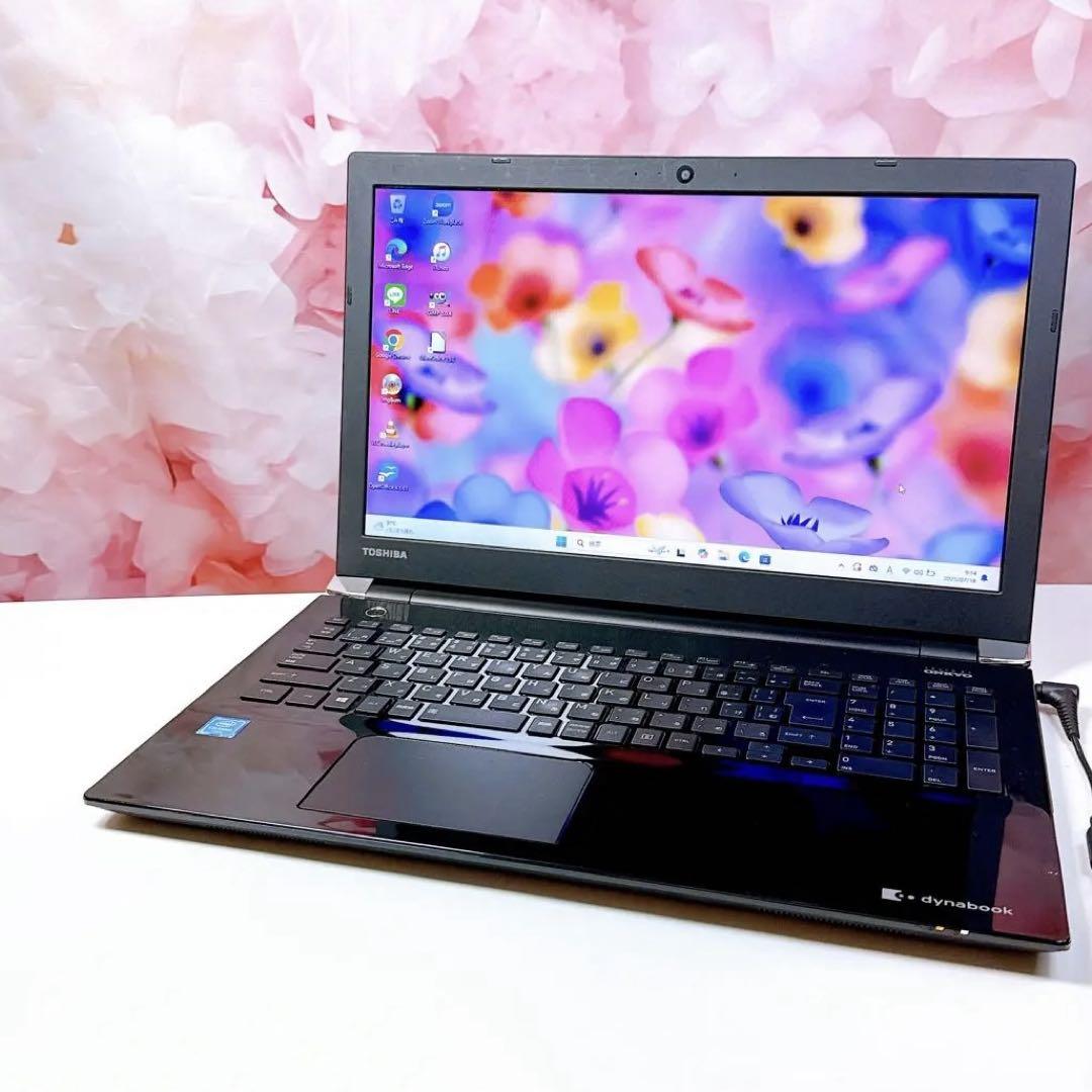 新品爆速SSD✨windows11 ノートパソコン✨オフィス カメラ 薄型