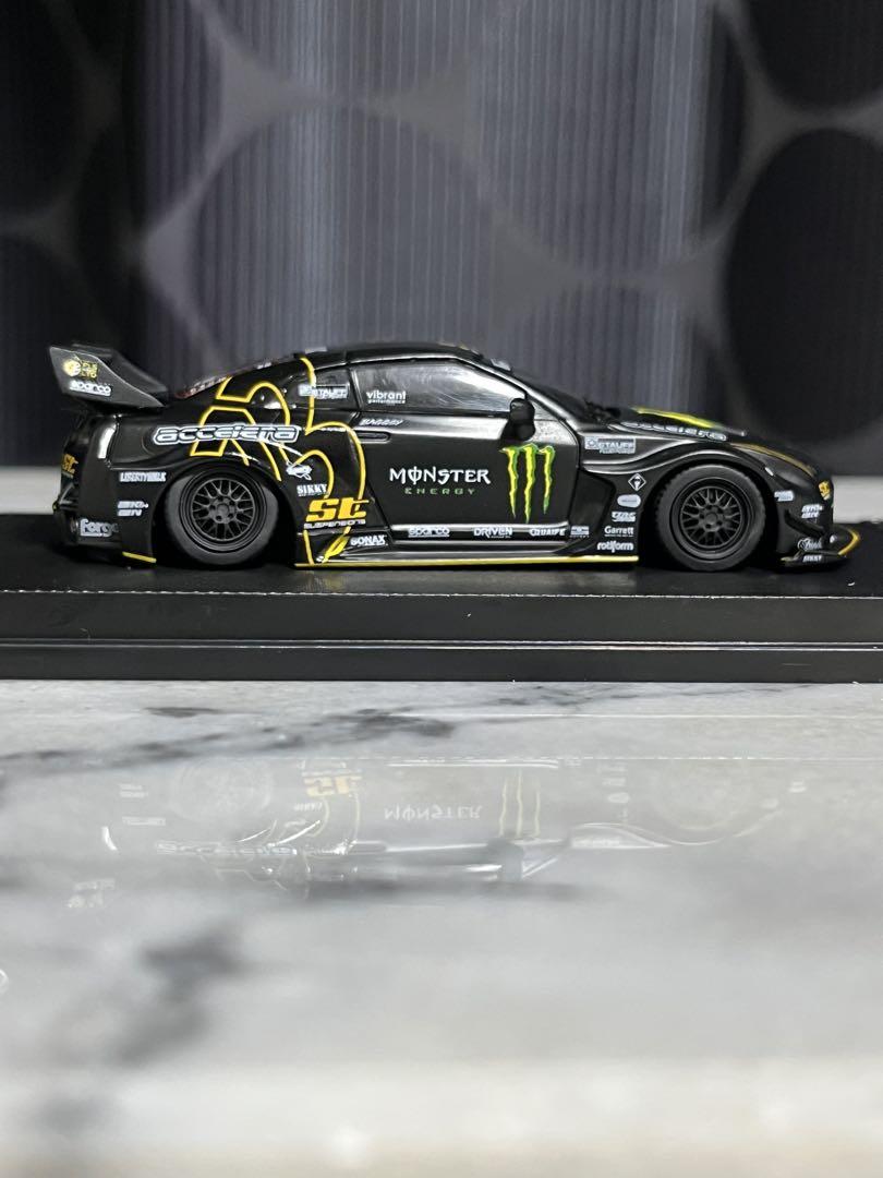 ミニカー MODEL COLLECT LBWK monster35 GT-RR
