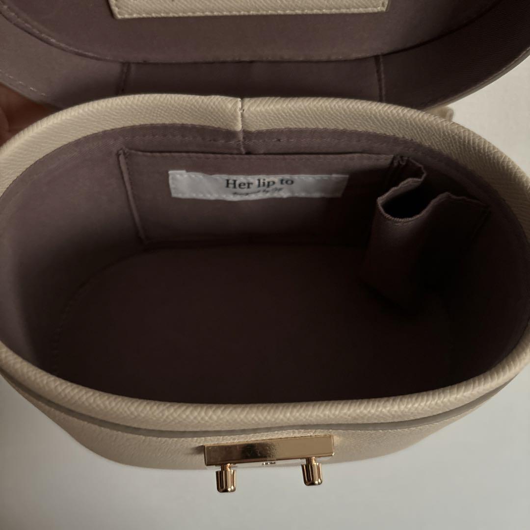 バッグ Herlipto  Juliet Vanity Bag