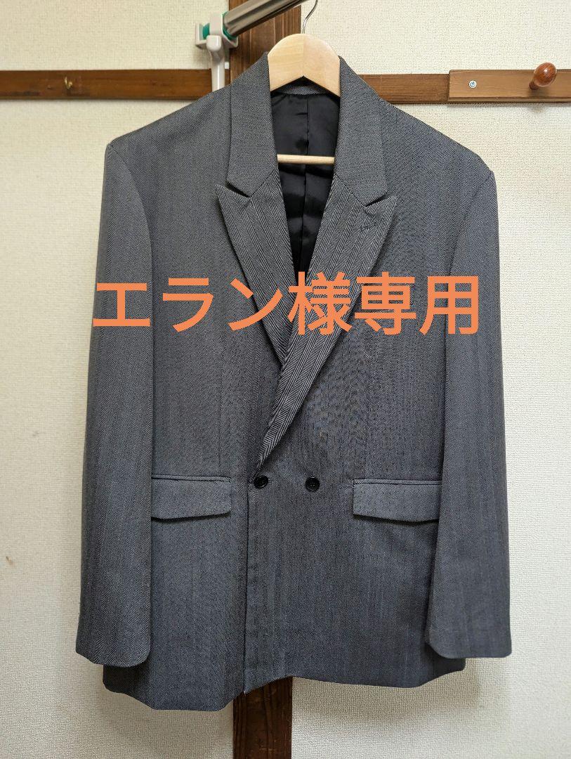 【エラン様専用/セット販売】①HAREヘリンボーンジャケット②ジャケットコート