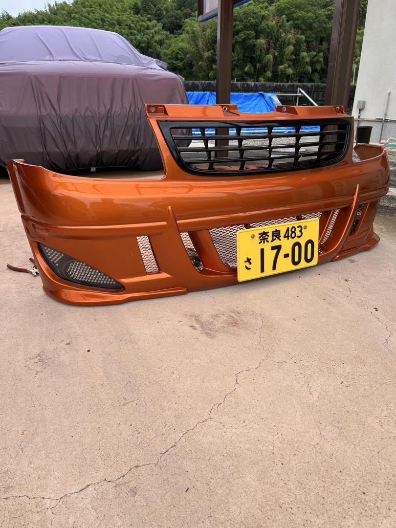ダイハツ　l700ミラ　KLC加工バンパー　フォグ付きなら応相談
