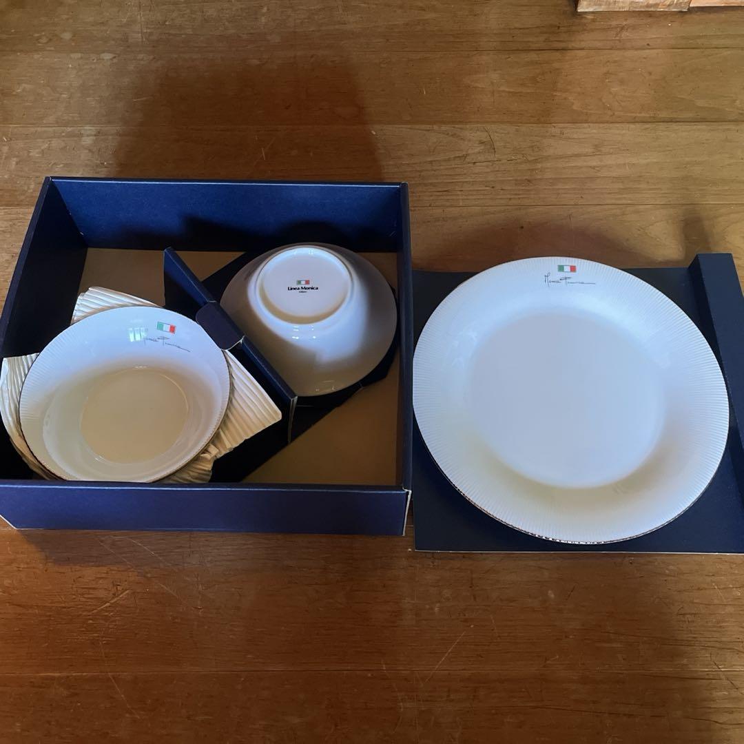 Linea Monica 大皿とボールのセット