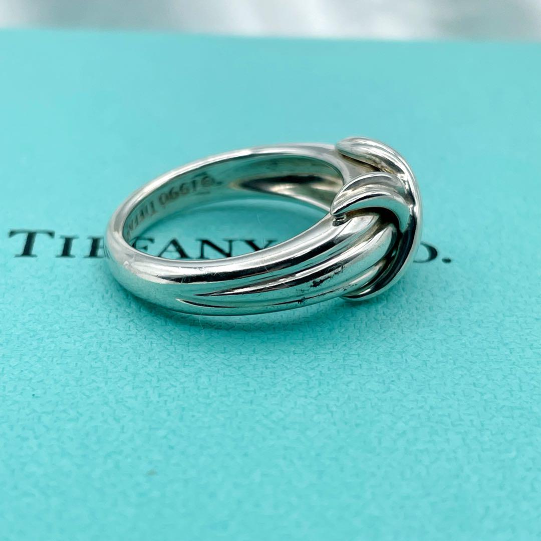 ✨美品・廃盤✨Tiffany シグネチャー リング 11号 ヴィンテージ