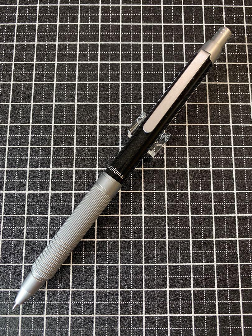 ファッション PILOT 文房具・事務用品 芯径0.5mm シャープペンシル Black Automac 筆記具