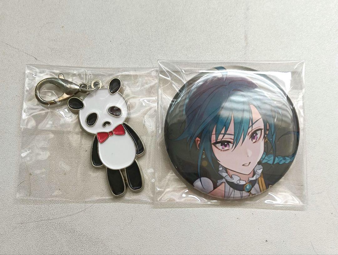 D167】 緑仙 アクスタ 缶バッジ まとめ売り にじさんじ - メルカリ