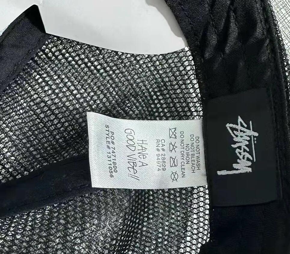 stussy メッシュキャップ - キャップ価格