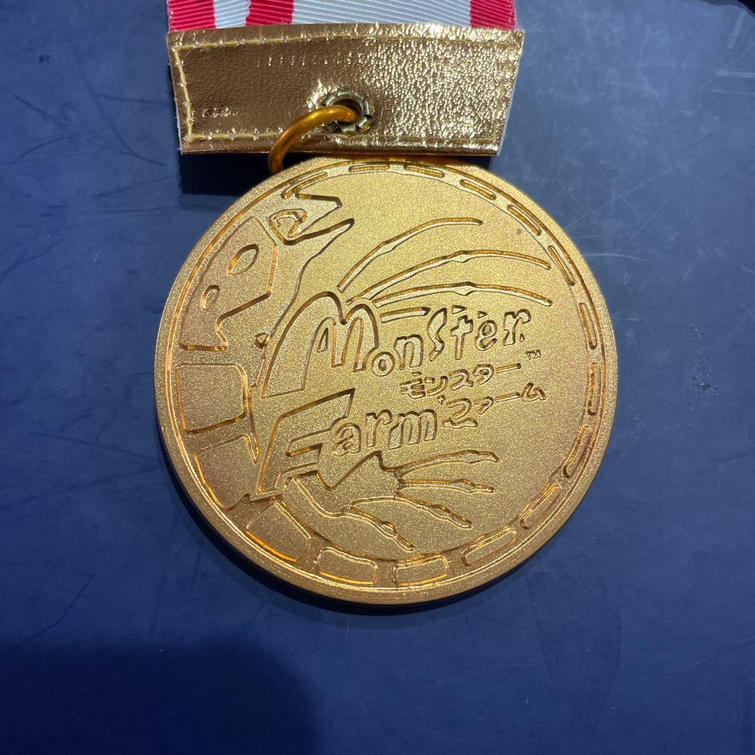 モンスターファーム 予選大会優勝メダル モンスターファーム5