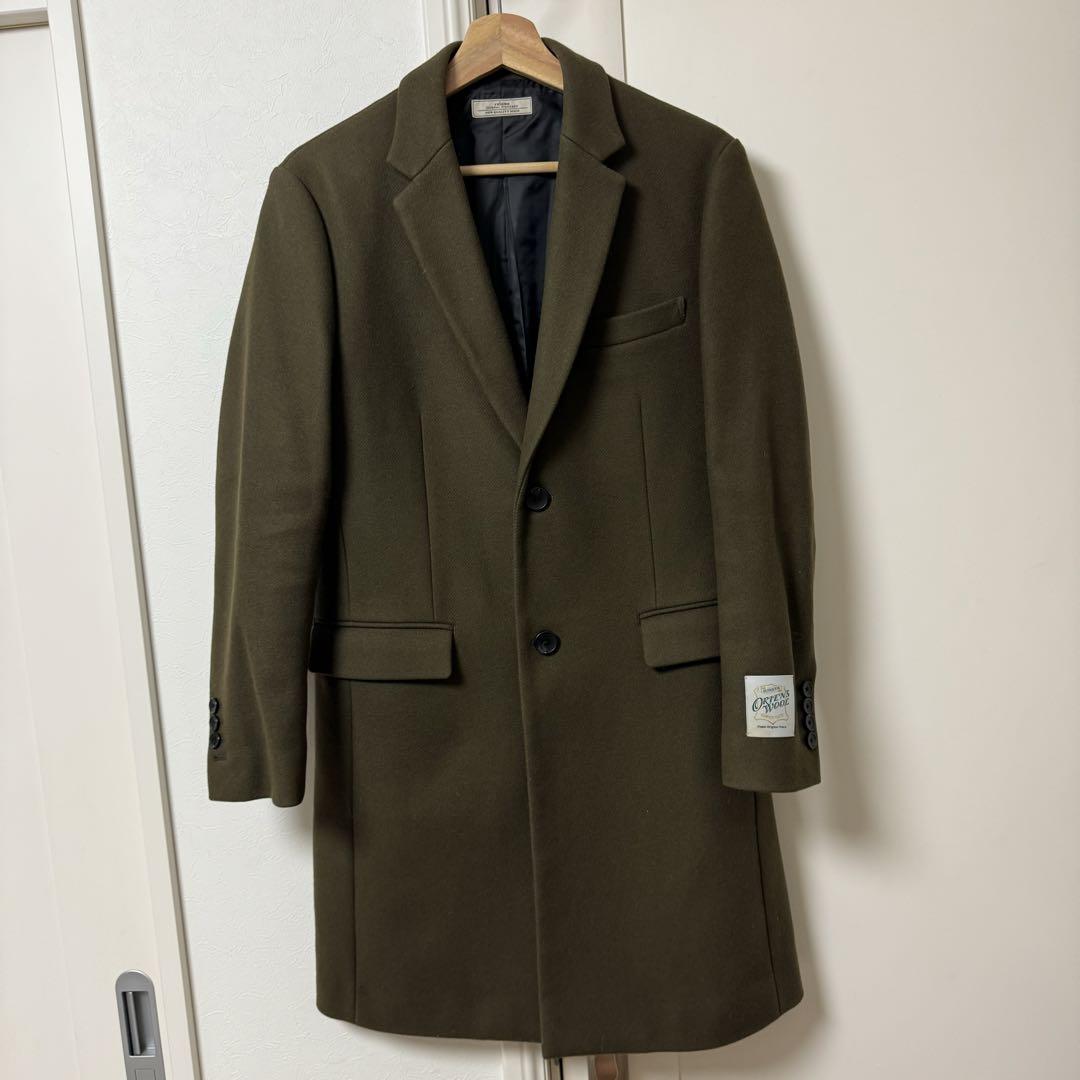 JOURNAL STANDARD relume チェスターコート S オリーブ relume チェスターコート オリーブ