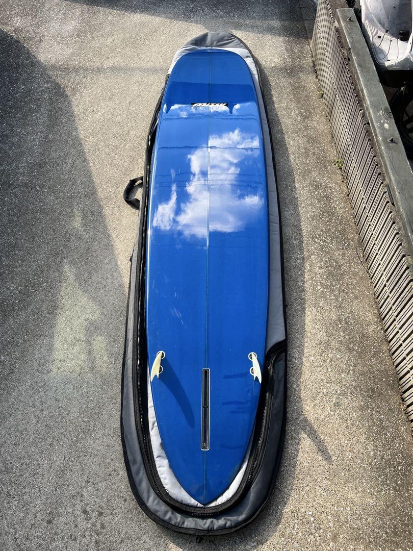 訳あってお買い得！30～80％OFF MITSU サーフボード ロングボード ハワイ フィン付き ケース サーフィン・ボディボード