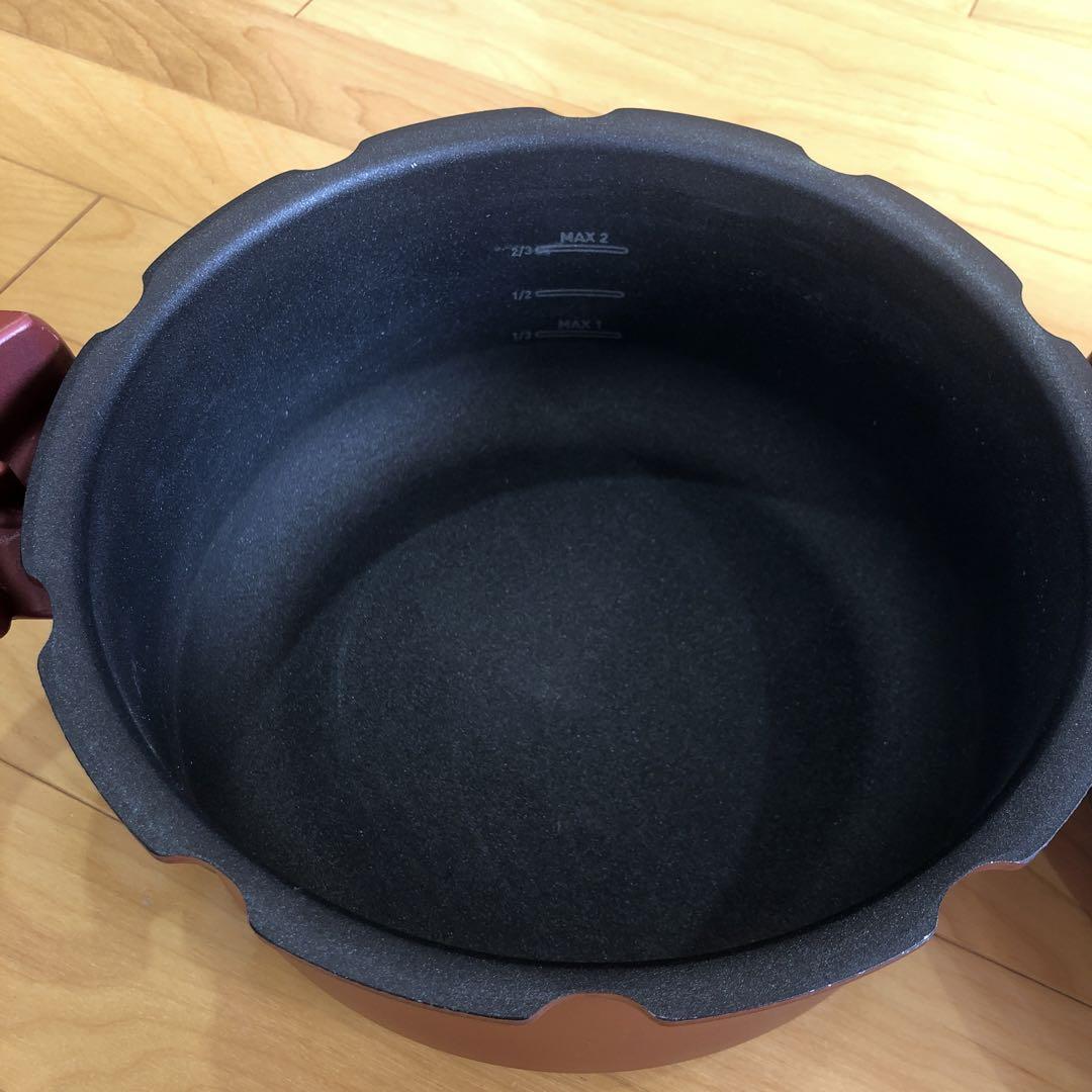 T-fal ClipsoMinut 圧力鍋 ステンレス