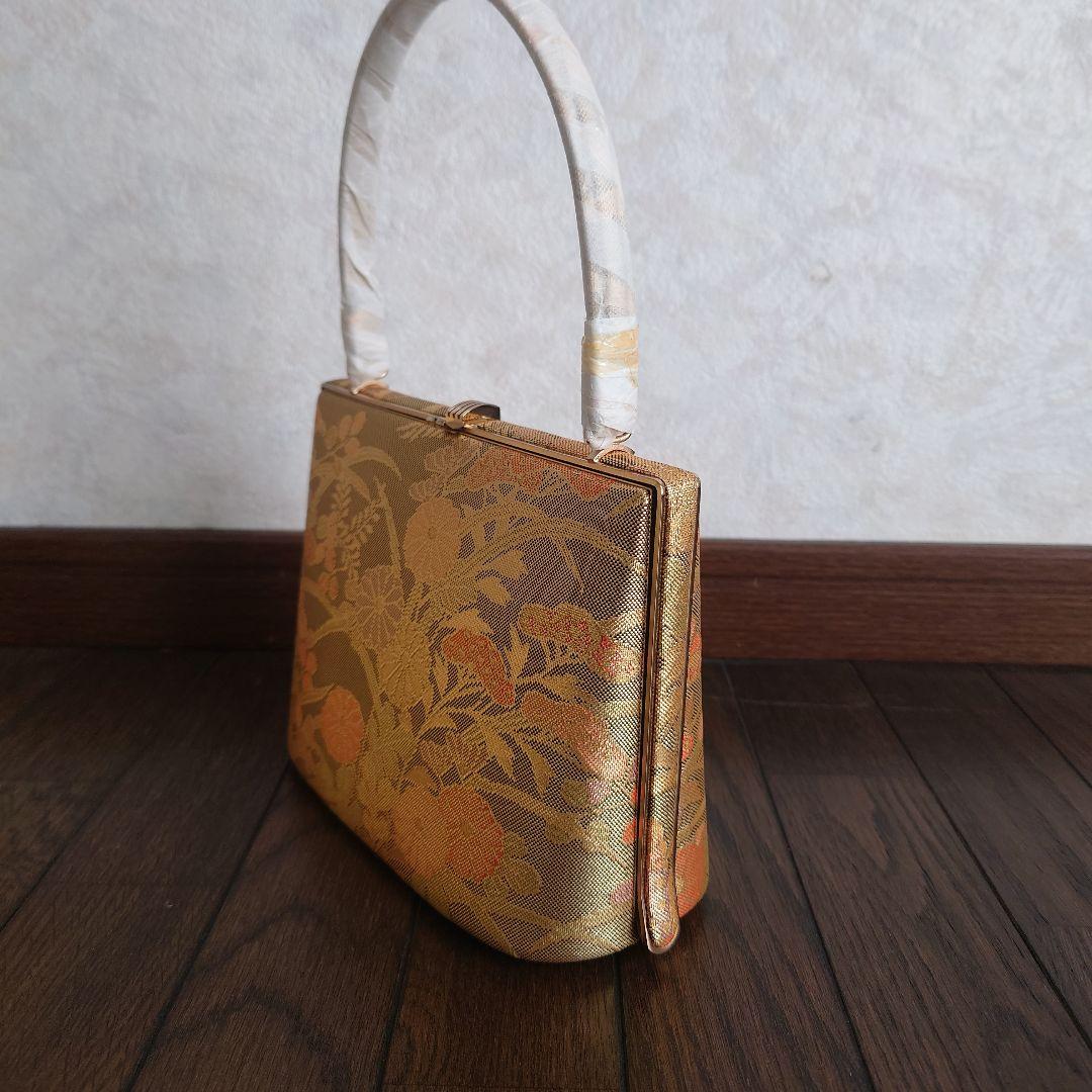 ゴールド 着物