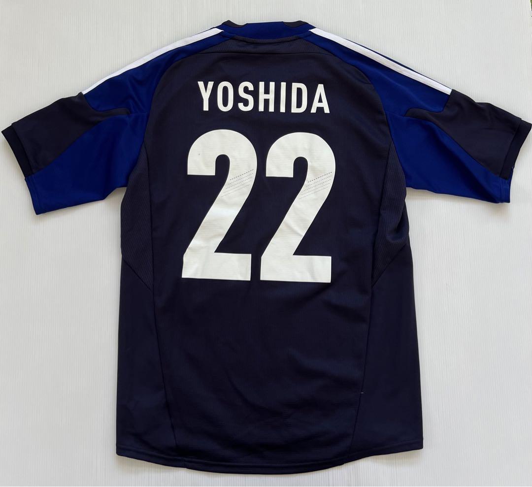 アディダス サッカー 日本代表 ユニフォーム 吉田麻也 22番 M