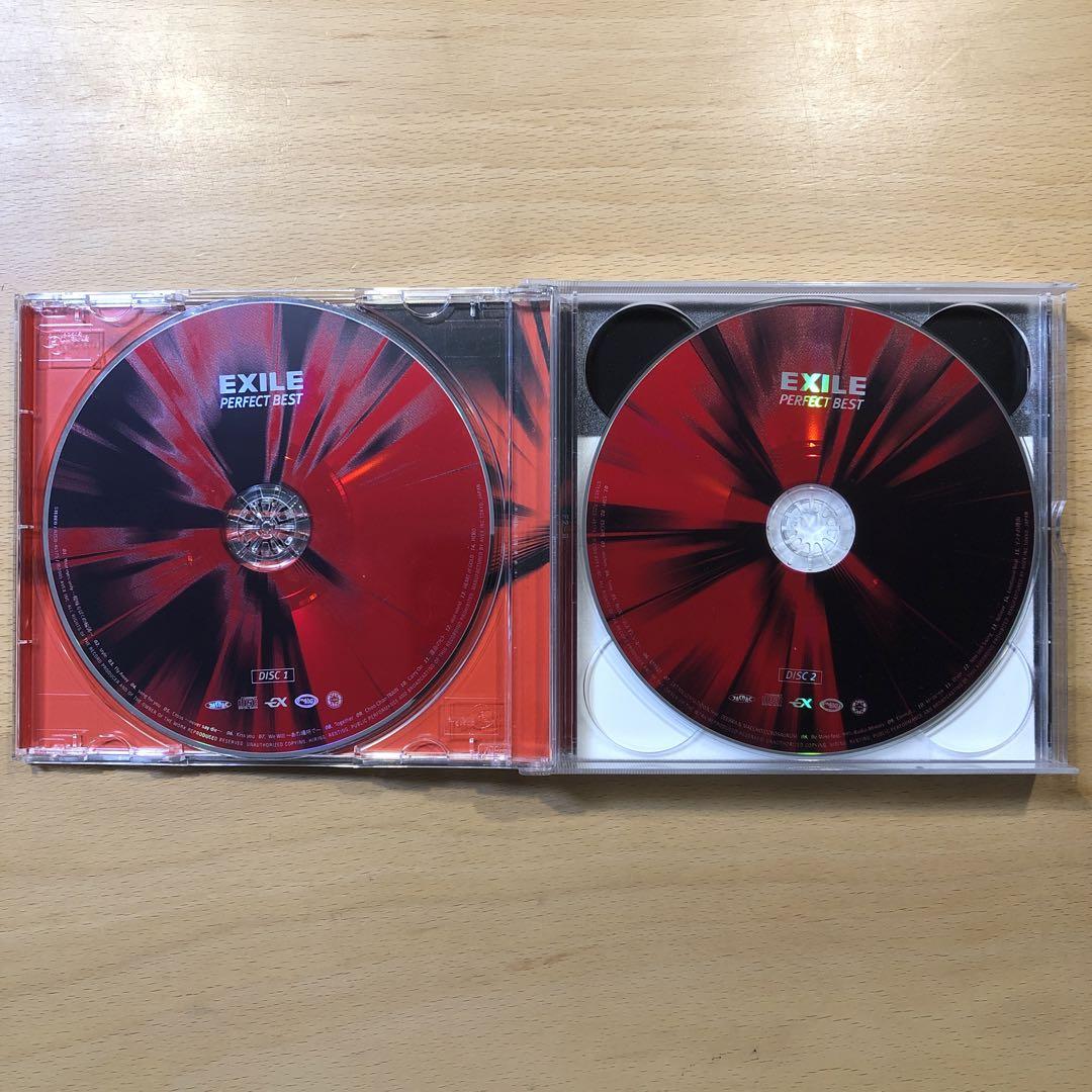EXILE PERFECT BEST & LIVE DVDセット！ - メルカリ