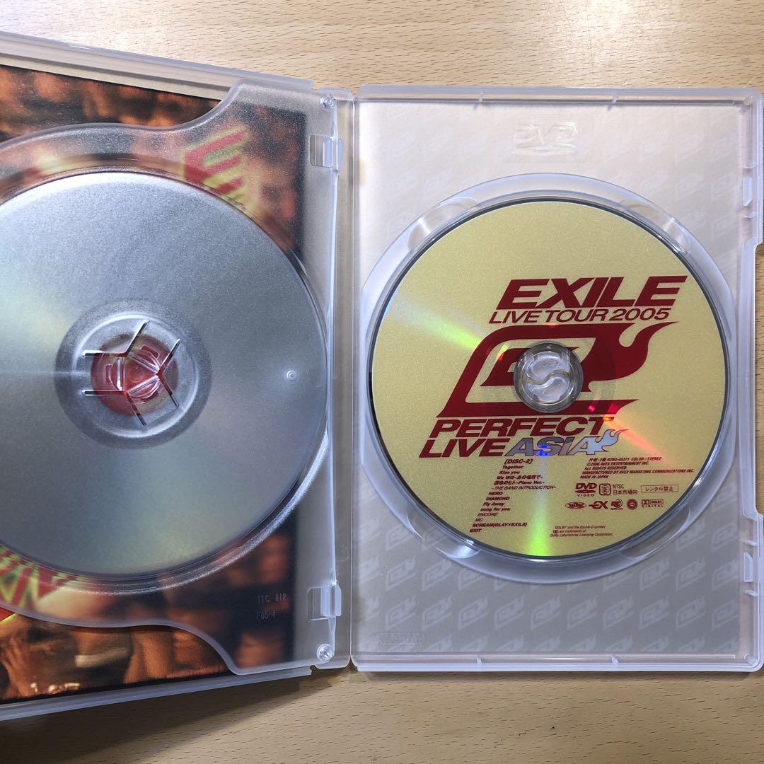 EXILE CD DVDセット EXILE CD/DVD 2枚セット - メルカリ