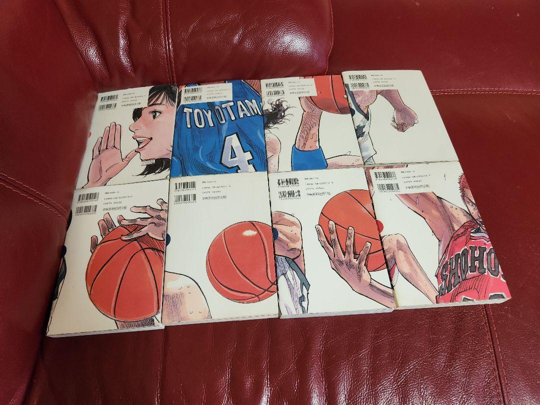 スラムダンク　Slam dunk : 完全版 1～24　全巻セット