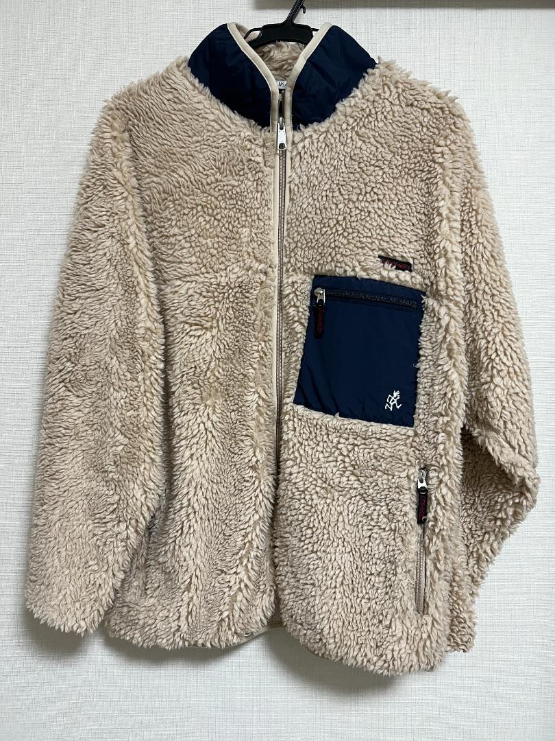 驚きの安さ GRAMICCI×FREAK'S M 別注ボアフリースブルゾン STORE ...