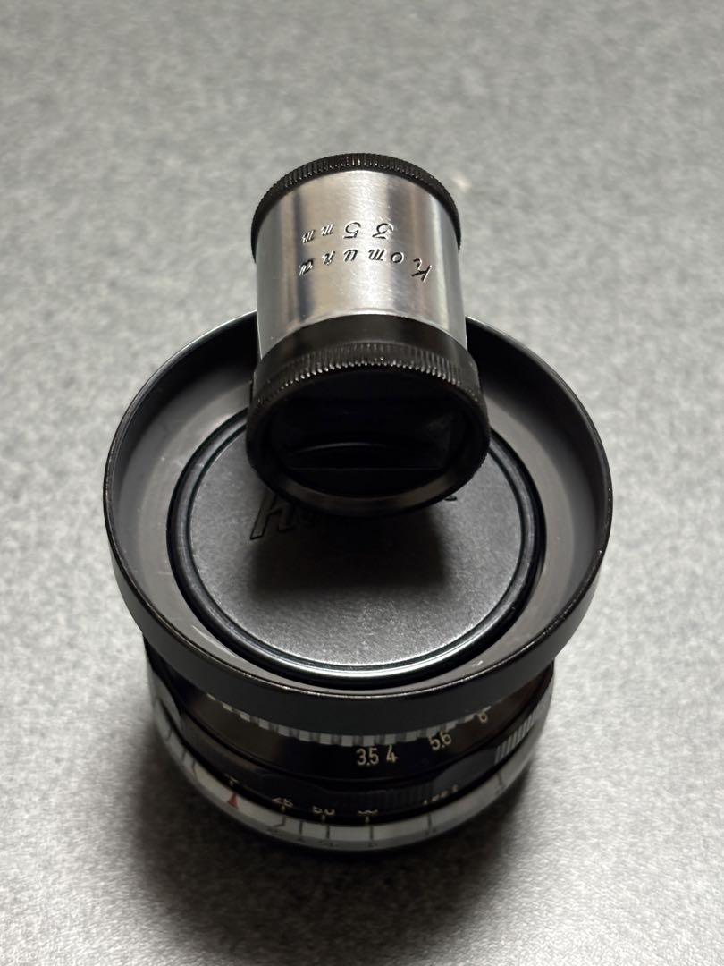 Komura 35mm f/3.5 ファインダーセット ライカLマウント